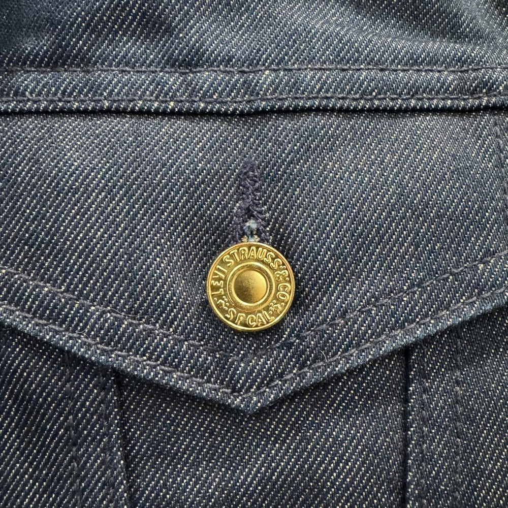 Levi's Blue Denim Jacket - Picture 4 of 9